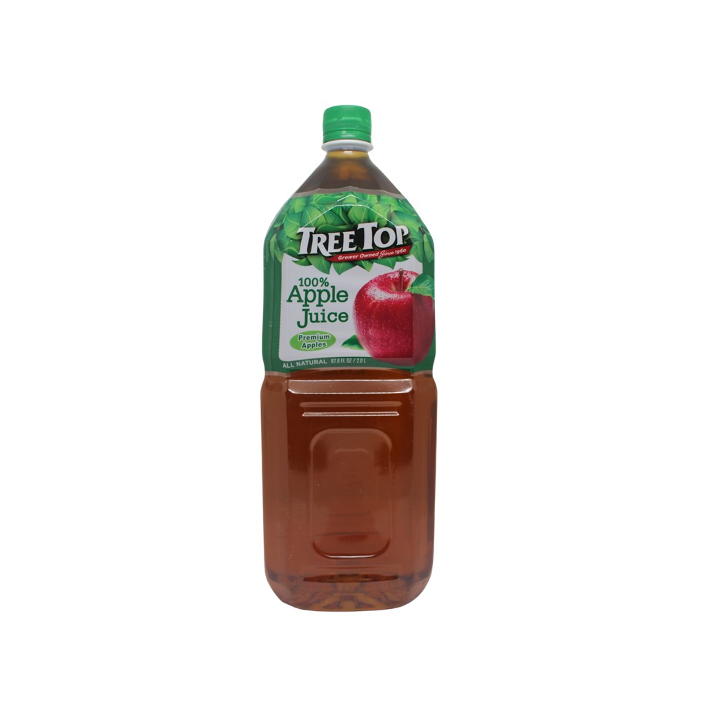Tree Top 100 Apple Juice 2L Sysu International Inc.
