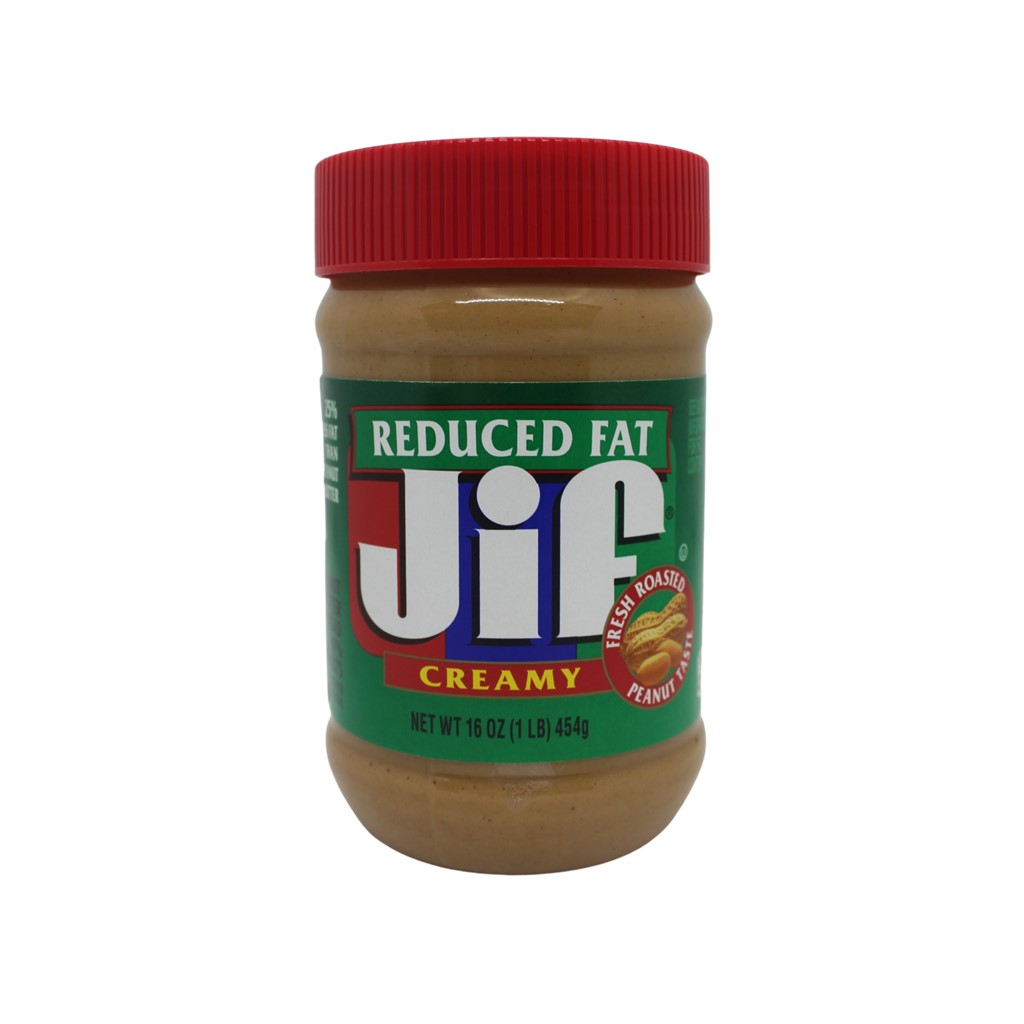 Jif Reduced Fat Creamy Peanut Butter 12oz Sysu International Inc.