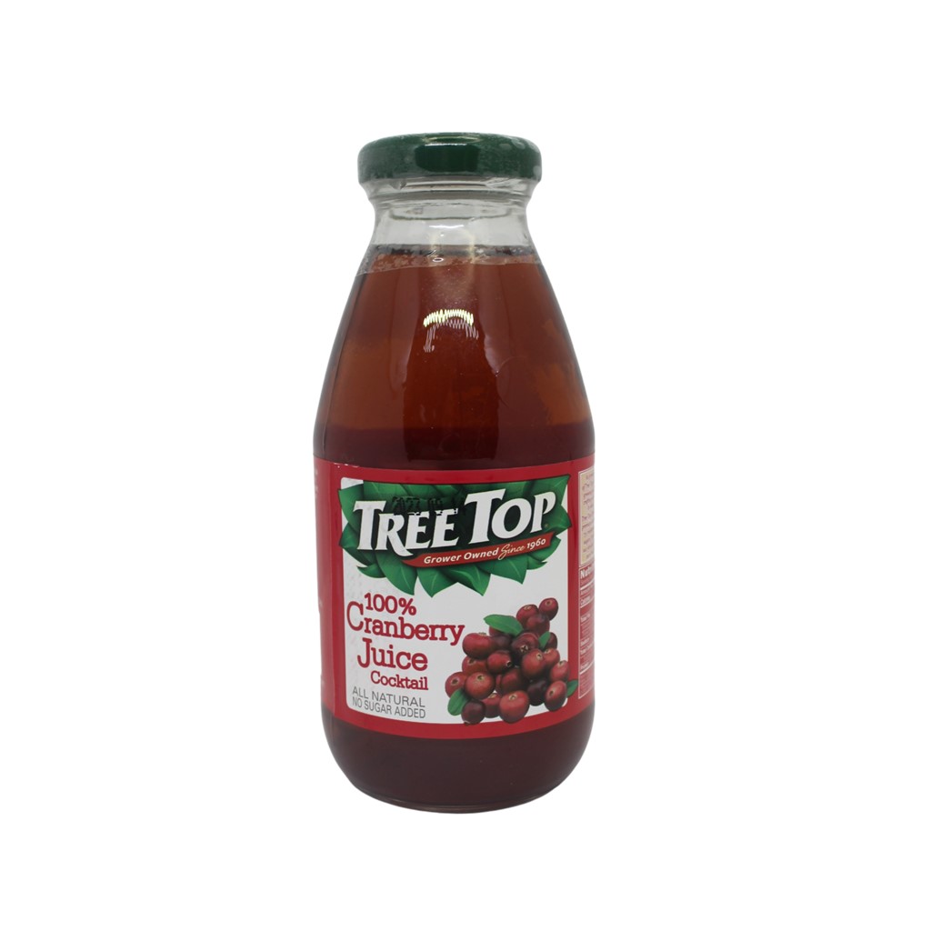 Tree Top 100 Cranberry Juice Cocktail 300ml Sysu International Inc.