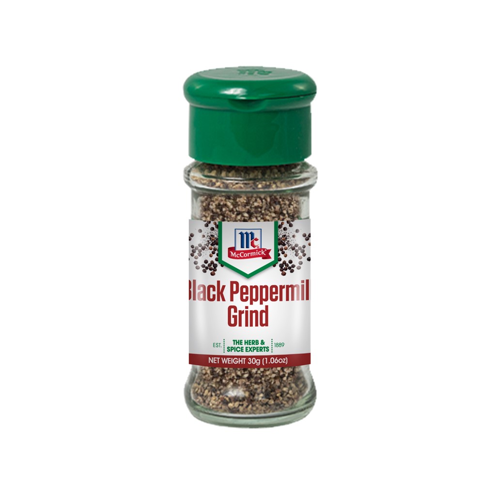 McCormick Black Peppermill Grind 30g Sysu International Inc.