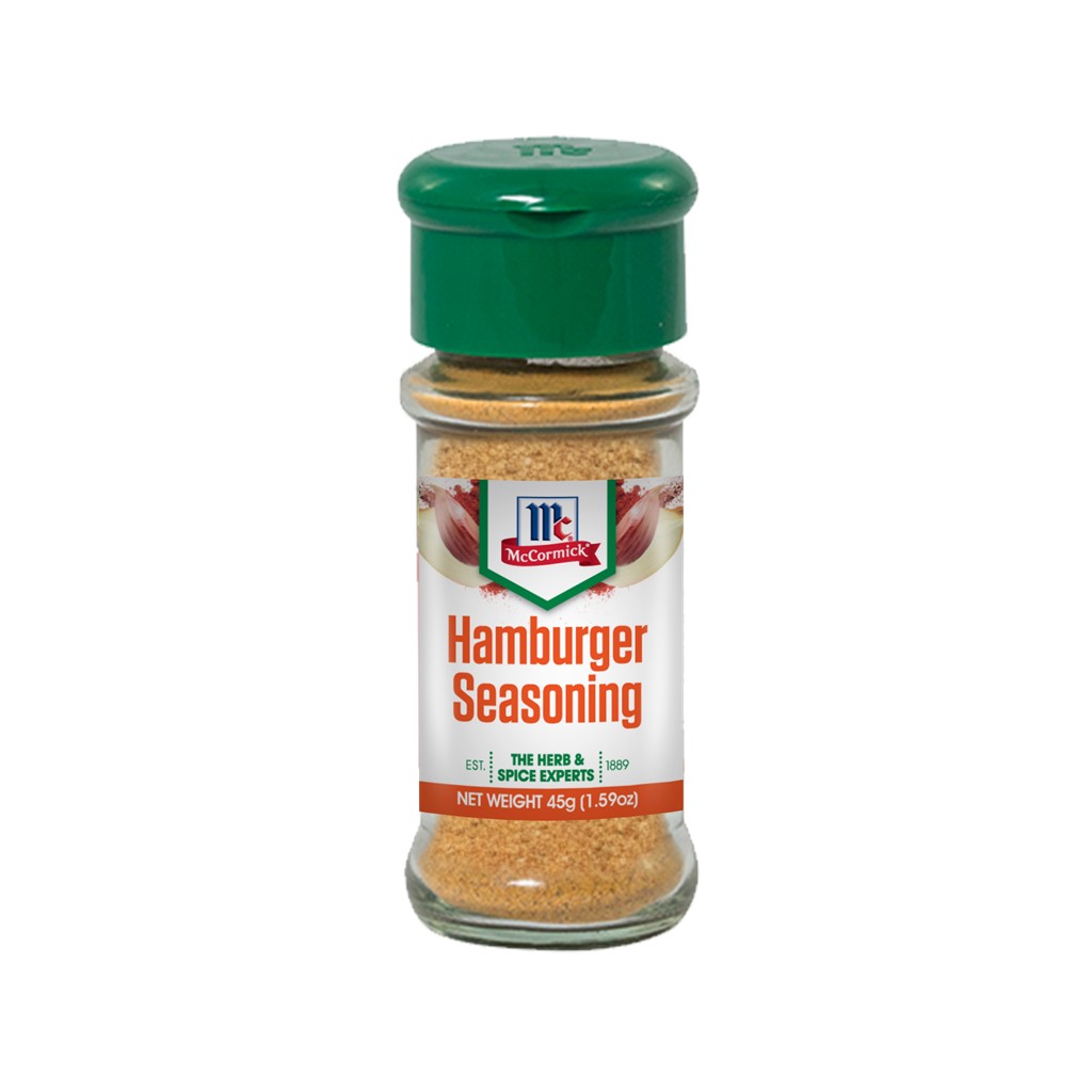 McCormick Hamburger Seasoning 45g Sysu International Inc.