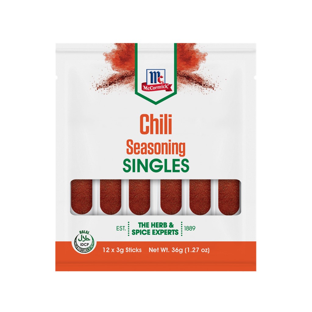 McCormick Chili Seasoning 3g Sysu International Inc.
