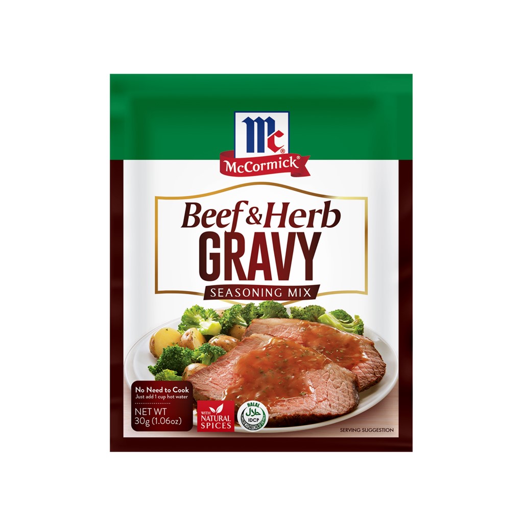 McCormick Beef & Herb Gravy Seasoning Mix 30g Sysu International Inc.