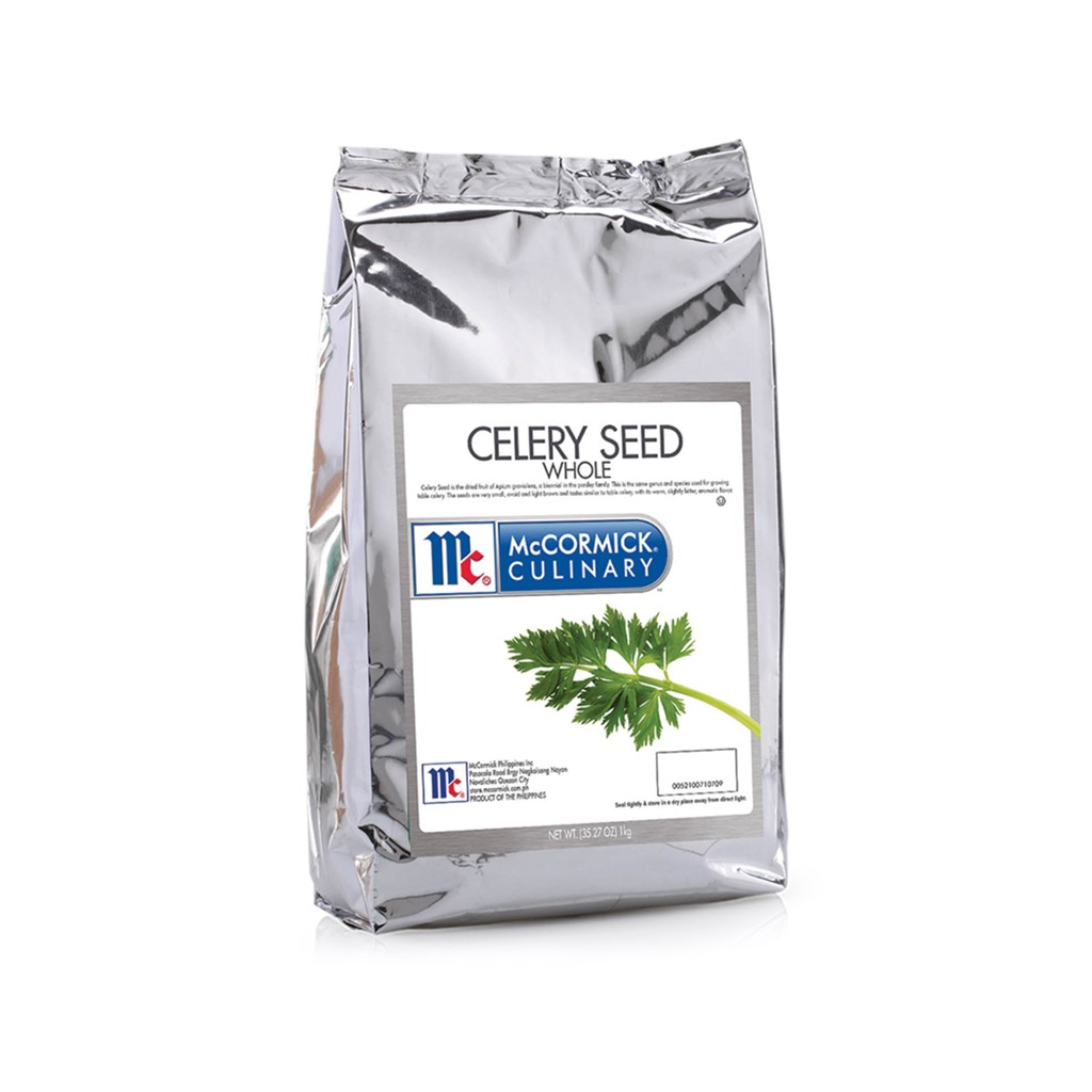 McCormick Celery Seed Whole 1kg Sysu International Inc.