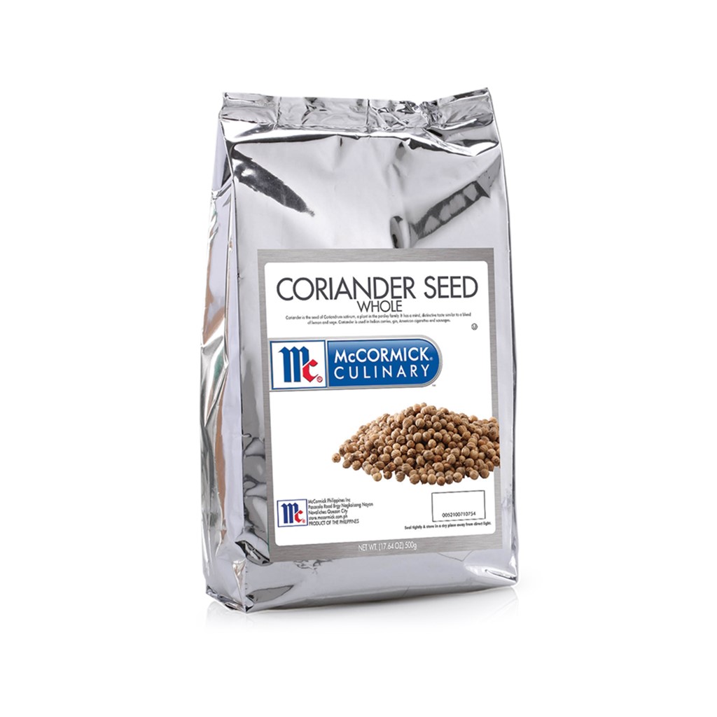 McCormick Coriander Seed Whole 500g Sysu International Inc.