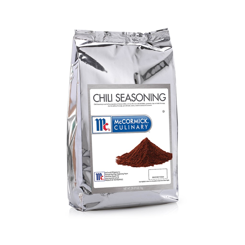 McCormick Chili Seasoning 1kg Sysu International Inc.