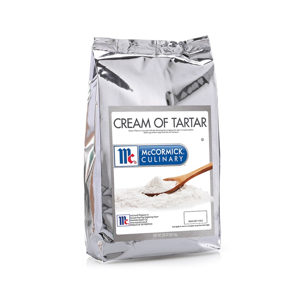 McCormick Cream Of Tartar 1kg Sysu International Inc.