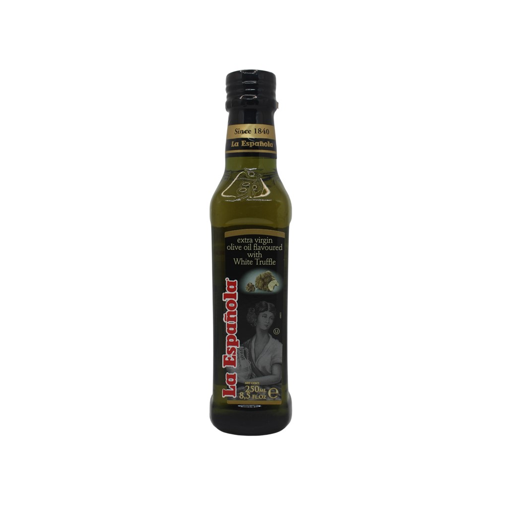 La Española Extra Virgin Olive Oil with White Truffle 250ml Sysu