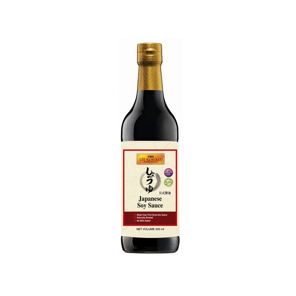Lee Kum Kee Japanese Style Soy Sauce 500ml (Expiry 3/14/2023) Sysu