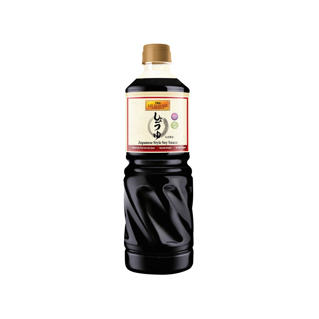 Lee Kum Kee Japanese Style Soy Sauce 1L Sysu International Inc.